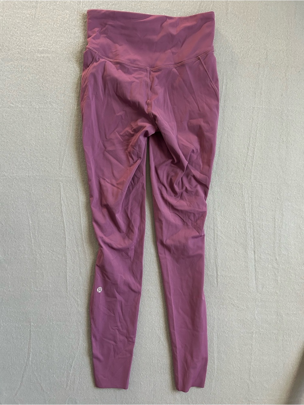 Lululemon Base Pace High Rise Tight in Plum Womens Size 4 w/ 28'' inseam